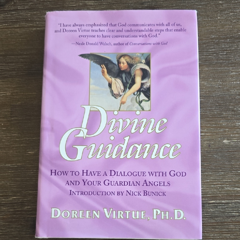 Divine Guidance Book by Doreen Virtue